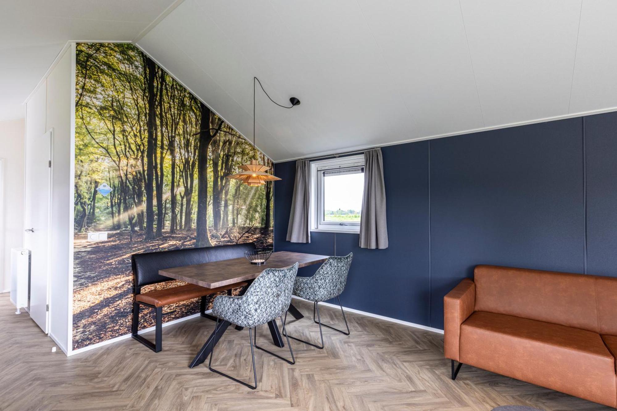 Вилла Recreatiepark De Bosrand Oudemirdum Экстерьер фото